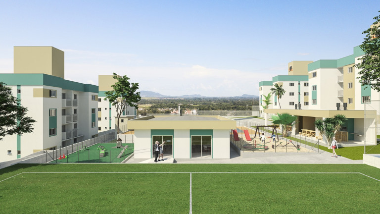 Imagem Apartamento com 2 Quartos à Venda, em Mina União - Criciúma Imagem Apartamento com 2 Quartos à Venda, em Mina União - Criciúma