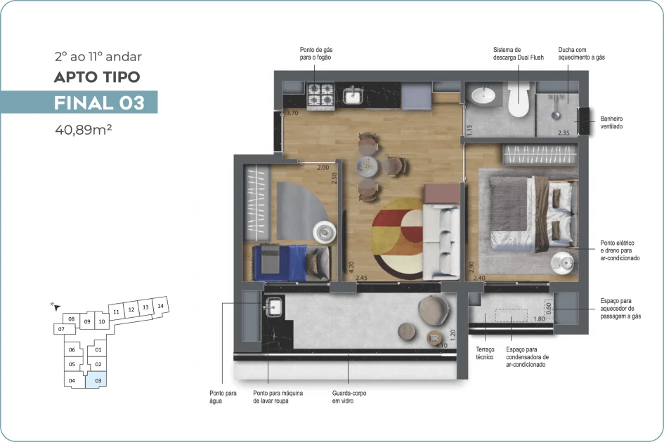 Imagem Apartamento com 1 Quarto à Venda ou Temporada, 30 m²em Vila da Saúde - São Paulo