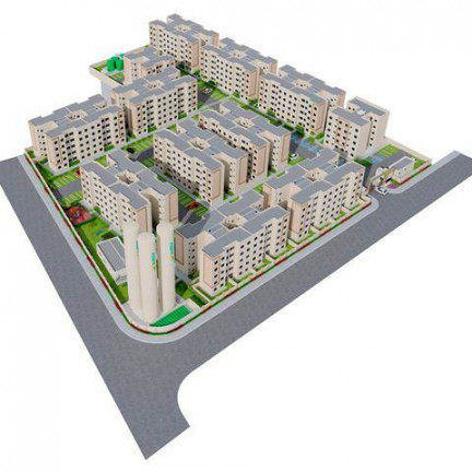 Imagem Apartamento com 2 Quartos à Venda, 41 m² em Santa Cruz - Rio De Janeiro