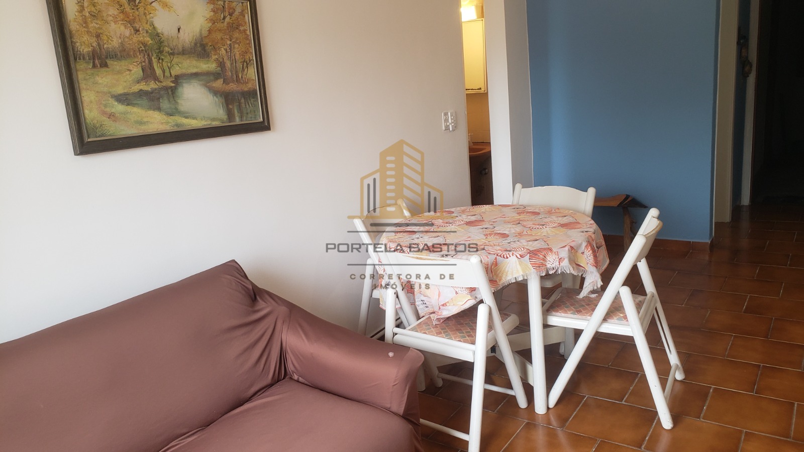 Imagem Apartamento com 1 Quarto para Temporada, 44 m² em Praia Grande - Ubatuba