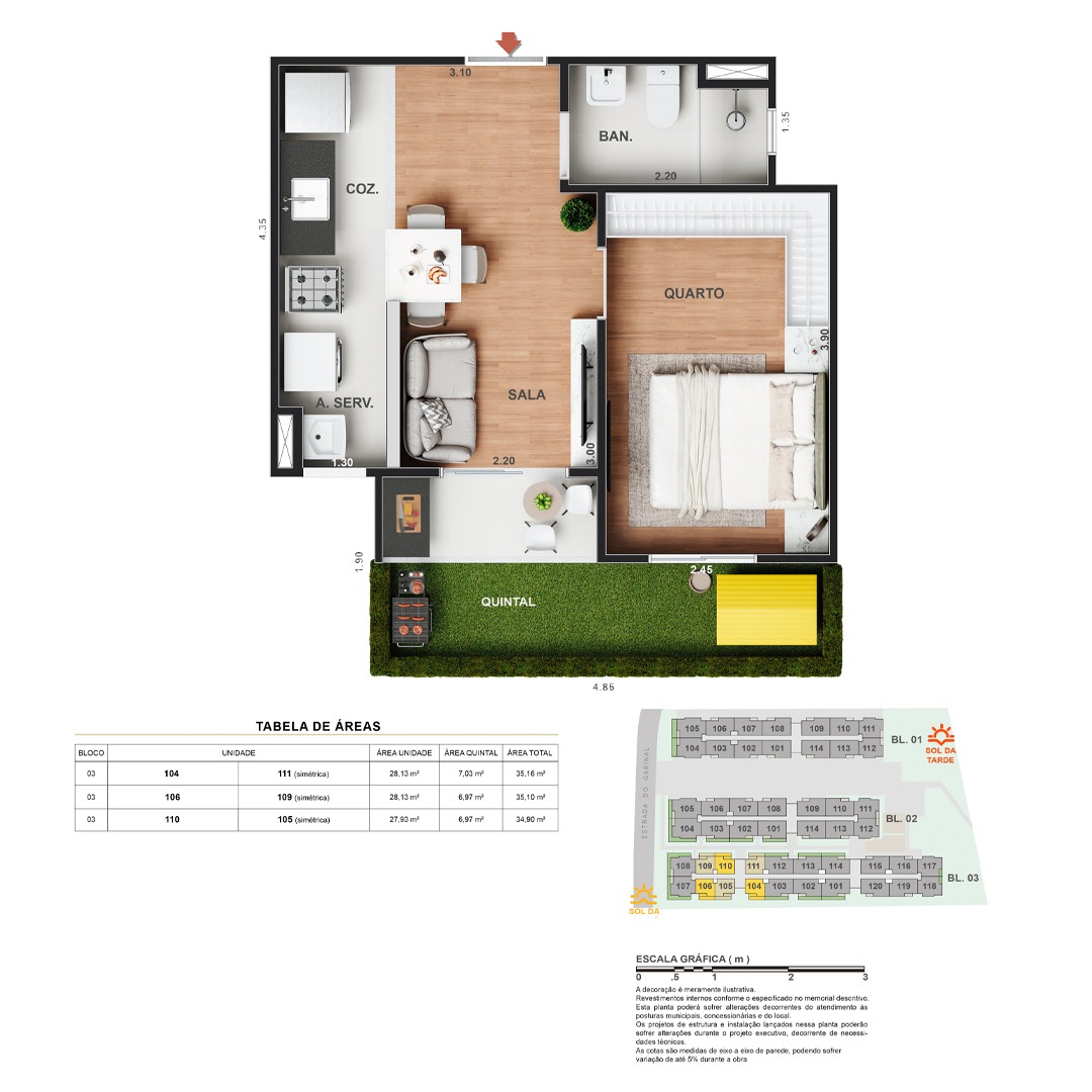 Imagem Apartamento com 2 Quartos à Venda, 44 m² em Freguesia (Jacarepaguá) - Rio de Janeiro Imagem Apartamento com 2 Quartos à Venda, 44 m² em Freguesia (Jacarepaguá) - Rio de Janeiro