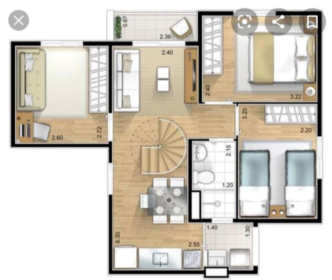 Imagem Apartamento com 3 Quartos à Venda ou Temporada, 69 m²em Jardim Maria Eugênia - Sorocaba Imagem Apartamento com 3 Quartos à Venda ou Temporada, 69 m²em Jardim Maria Eugênia - Sorocaba