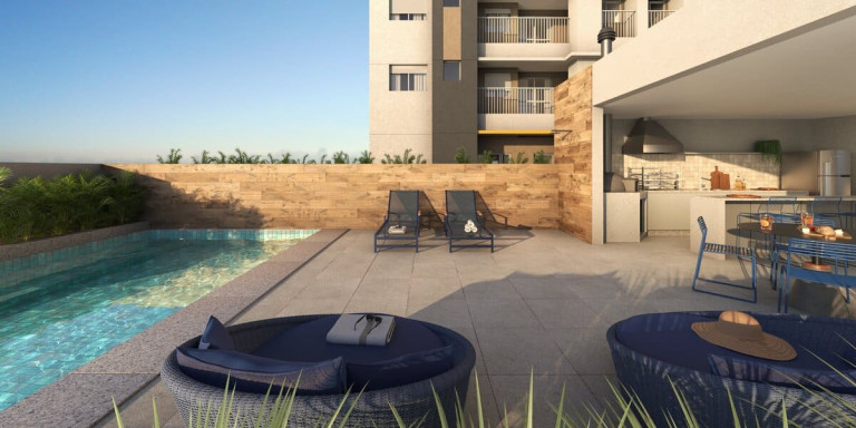 Imagem Apartamento com 2 Quartos à Venda, 50 m² em Vila Osasco - Osasco