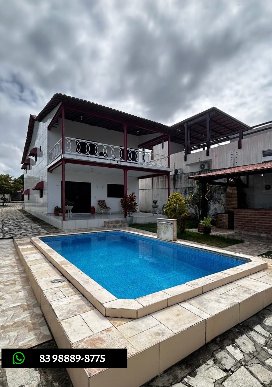 Imagem Casa com 3 Quartos à Venda, 132 m²em CARAPIBUS  - Conde
