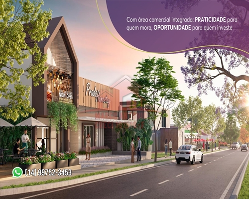 Imagem Terreno à Venda, 250 m² em Floratta Nações Residencial - Bauru