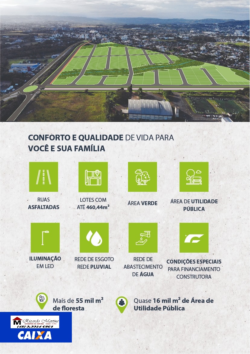Imagem Terreno à Venda, 360 m²em Universitário - Criciúma Imagem Terreno à Venda, 360 m²em Universitário - Criciúma