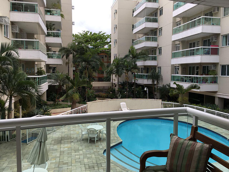 Imagem Apartamento com 3 Quartos à Venda, 113 m²em Jacarepaguá - Rio de Janeiro