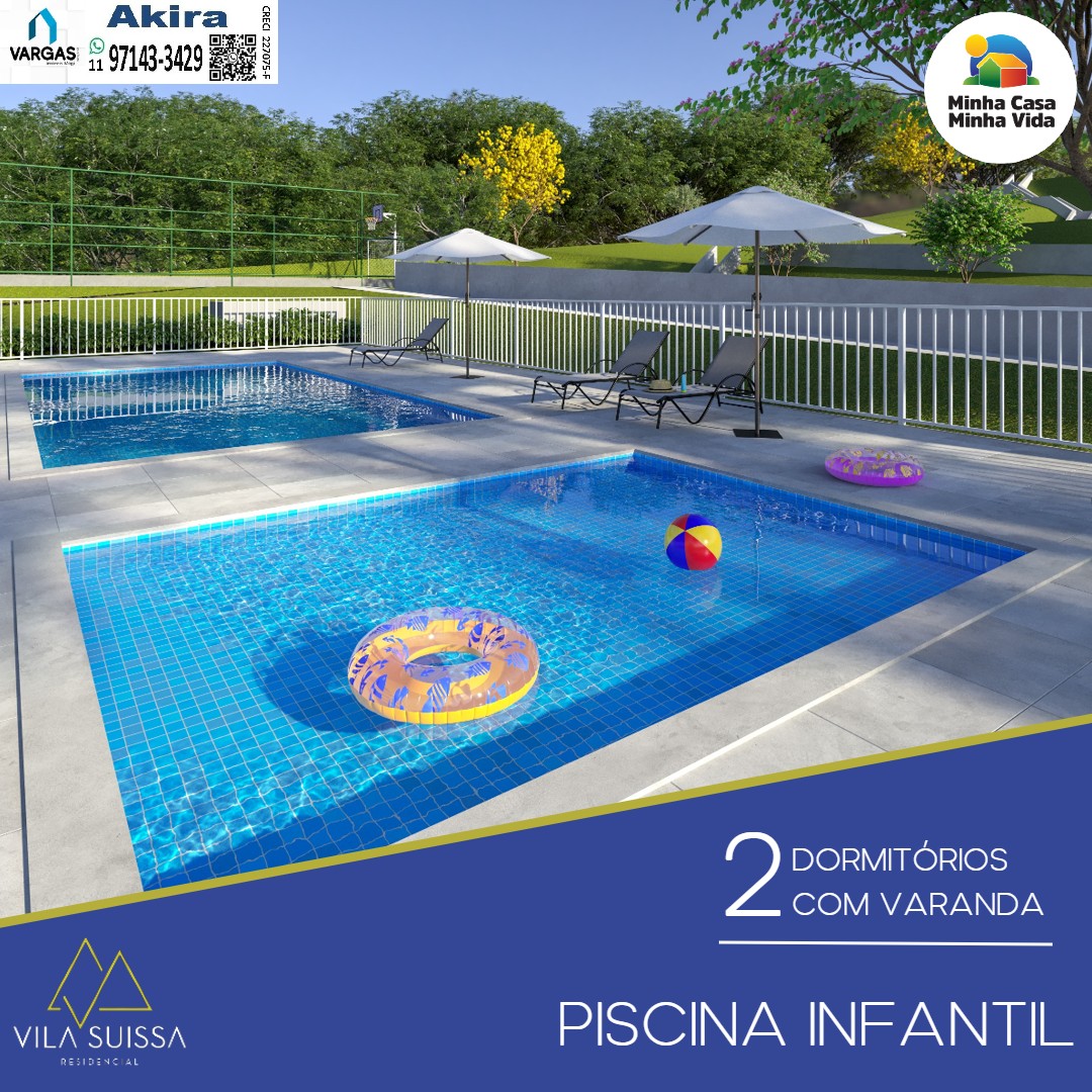 Imagem Apartamento com 2 Quartos à Venda, 42 m² em Vila Suissa - Mogi das Cruzes