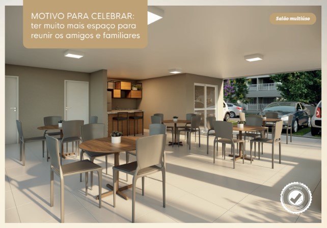 Imagem Apartamento com 2 Quartos à Venda, 48 m² em Nossa Senhora do Ó - Paulista