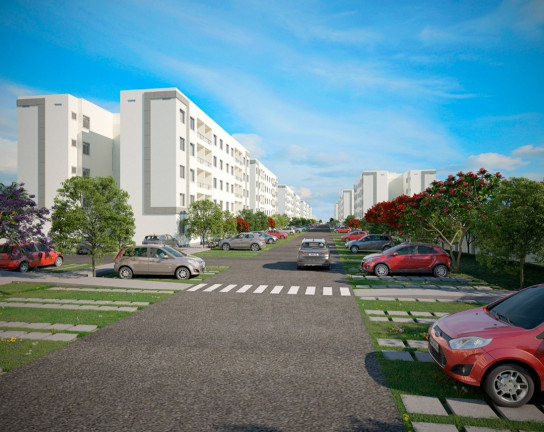 Imagem Apartamento com 2 Quartos à Venda, 45 m² em Campo Grande - Rio de Janeiro