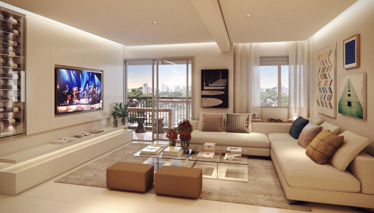 Imagem Apartamento com 3 Quartos à Venda, 76 m² em Consolação - São Paulo Imagem Apartamento com 3 Quartos à Venda, 76 m² em Consolação - São Paulo
