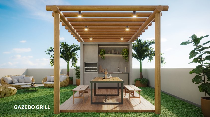 Imagem Apartamento com 2 Quartos à Venda, 37 m² em - Imagem Apartamento com 2 Quartos à Venda, 37 m² em -