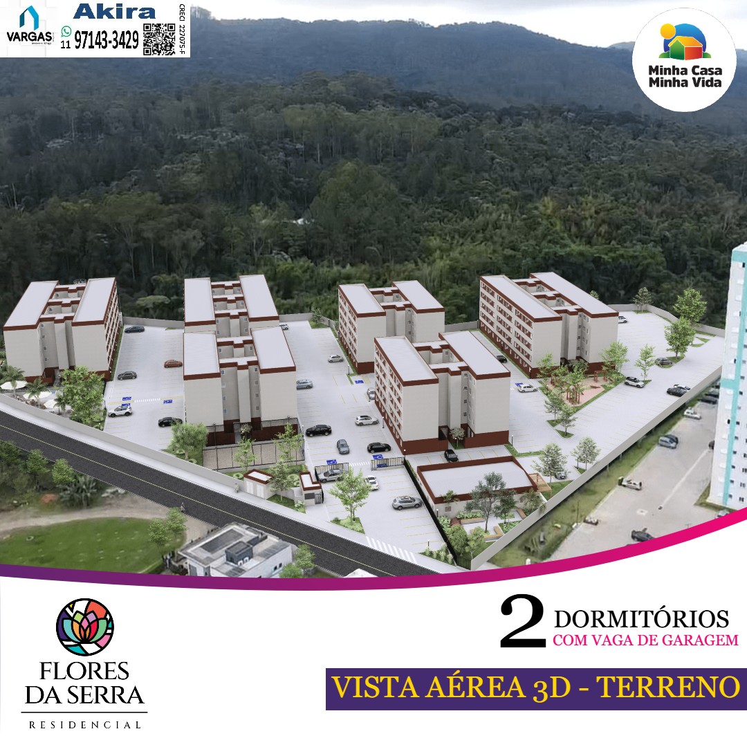 Imagem Apartamento com 2 Quartos à Venda, 42 m² em Botujuru - Mogi das Cruzes