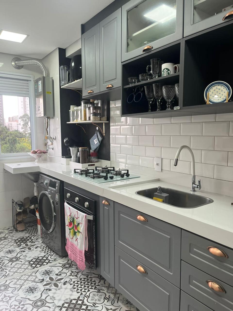 Imagem Apartamento com 2 Quartos à Venda, 40 m²em Parque Reboucas - São Paulo