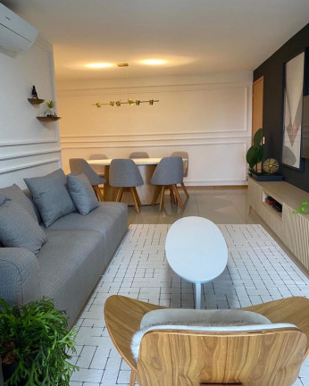 Imagem Apartamento com 3 Quartos à Venda, 130 m²em Lagoa Nova - Natal