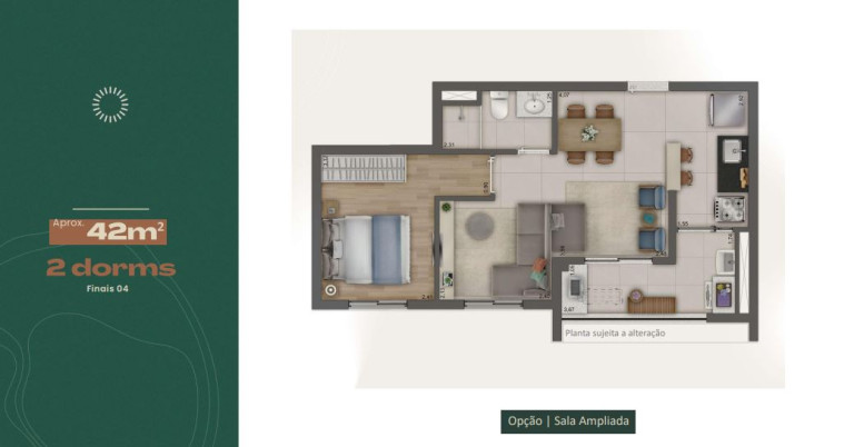 Imagem Apartamento com 2 Quartos à Venda, 41 m² em Água Branca - São Paulo