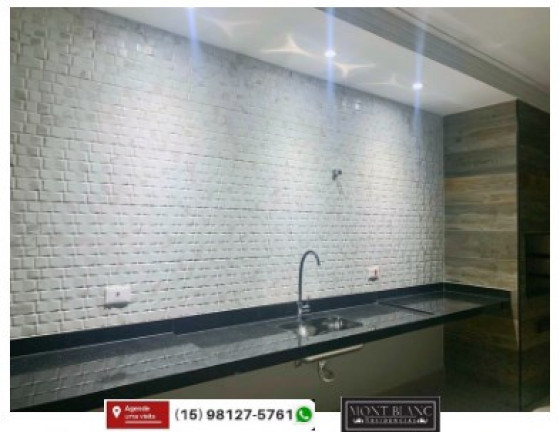 Imagem Casa de Condomínio com 3 Quartos à Venda, 220 m² em Jardim Residencial Mont Blanc - Sorocaba