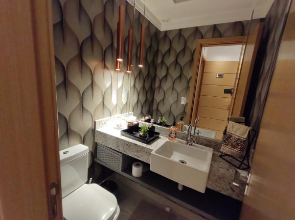 Imagem Apartamento com 3 Quartos à Venda, 124 m² em Pico do Amor - Cuiabá