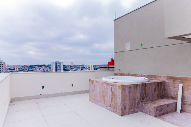Imagem Cobertura com 3 Quartos à Venda, 183 m² em Parque das Nações - Santo André