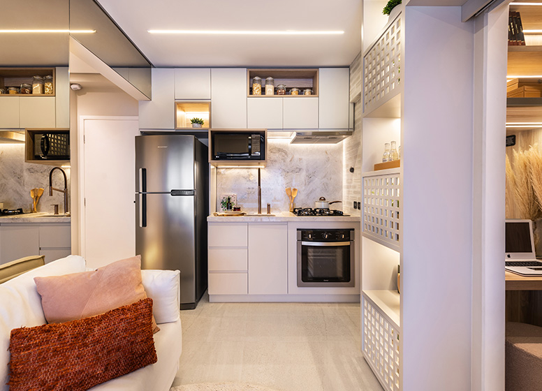 Imagem Apartamento com 2 Quartos à Venda, 39 m²em Brooklin Paulista - São Paulo