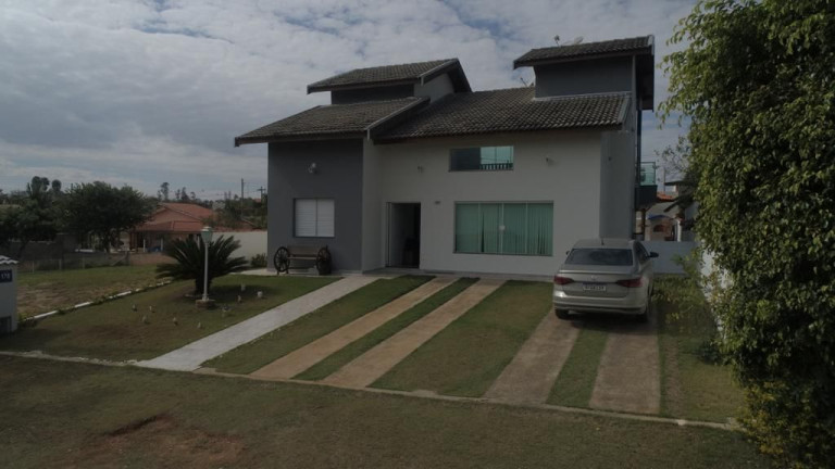 Imagem Casa de Condomínio com 4 Quartos à Venda,  em  Condomínio Ninho Verde - Porangaba