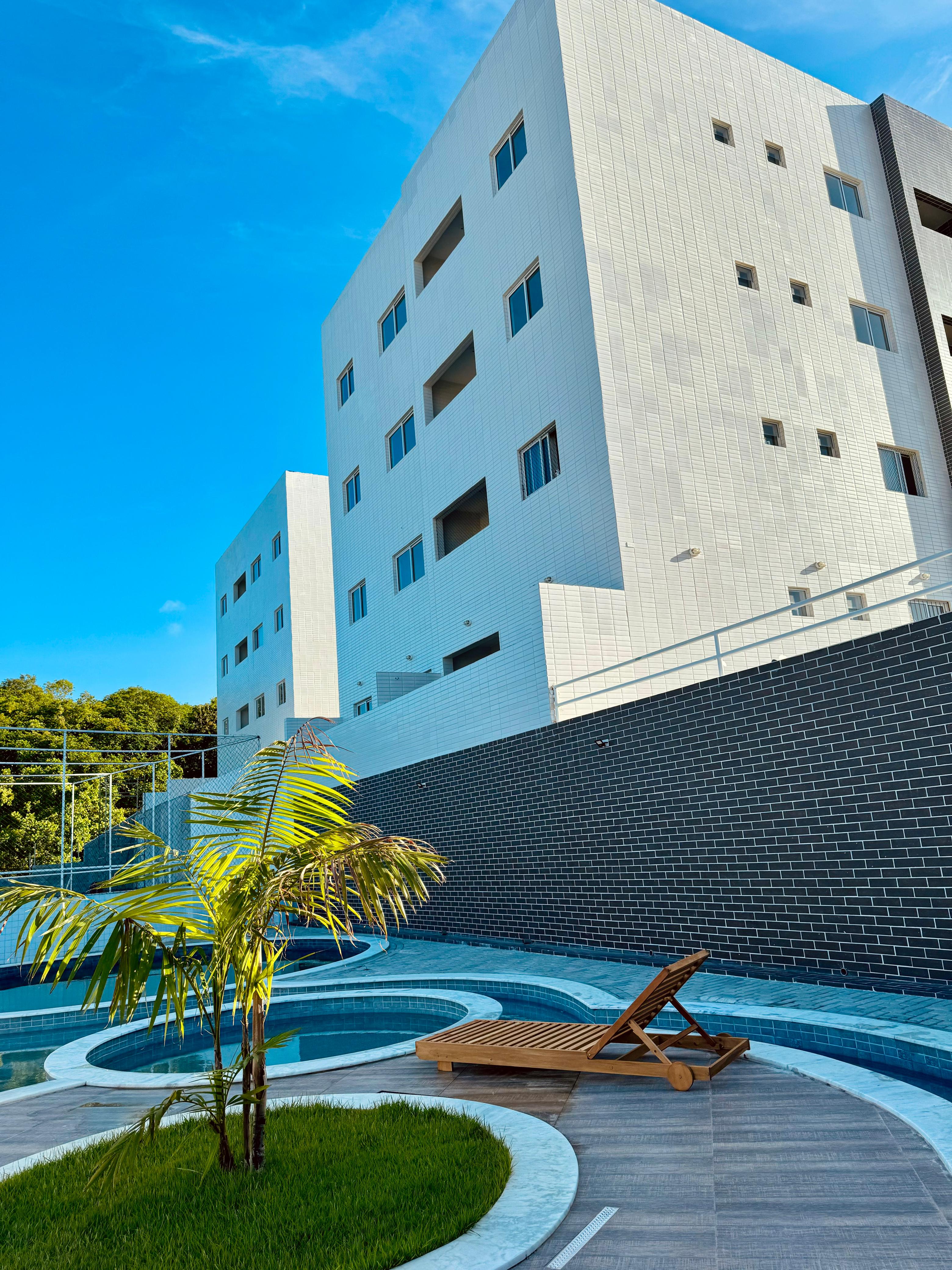 Imagem Apartamento com 2 Quartos à Venda, 50 m²em Gramame - João Pessoa Imagem Apartamento com 2 Quartos à Venda, 50 m²em Gramame - João Pessoa