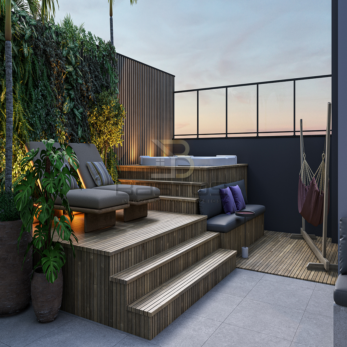 Imagem Apartamento com 1 Quarto à Venda, 40 m² em Toninhas - Ubatuba