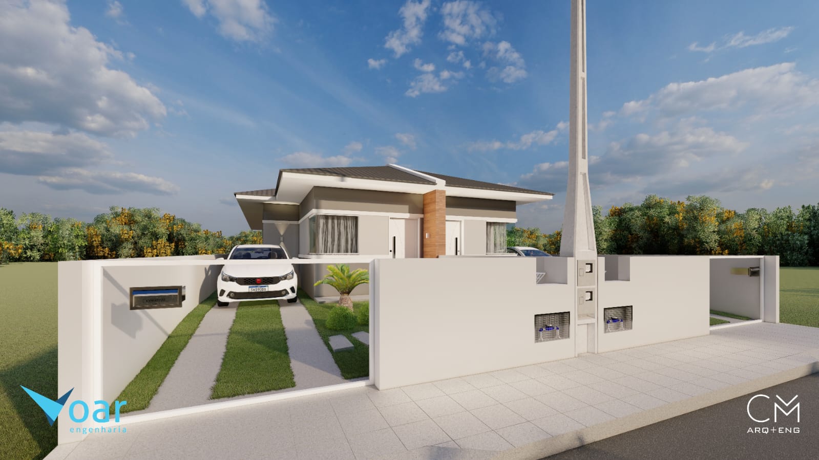 Imagem Casa de Vila com 3 Quartos à Venda, 85 m²em Rio Caveiras - Biguaçu