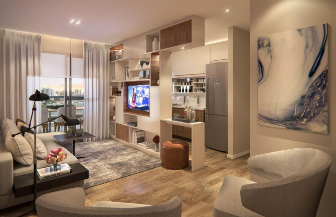 Imagem Apartamento com 2 Quartos à Venda, 64 m² em Indianópolis - São Paulo