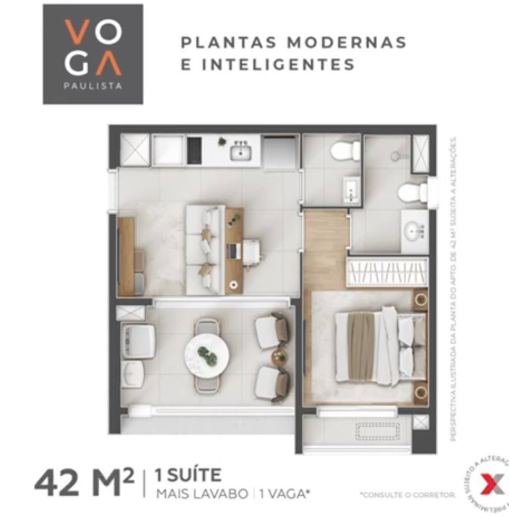 Imagem Apartamento com 3 Quartos à Venda, 85 m²em Bela Vista - São Paulo