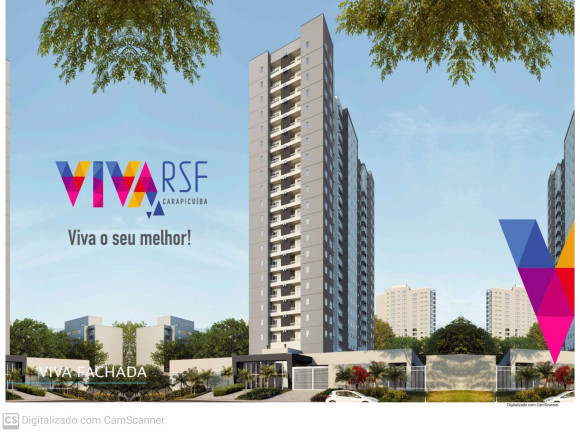 Apartamento com 2 Quartos à Venda, 41 m² em Jardim Planalto - Carapicuíba
