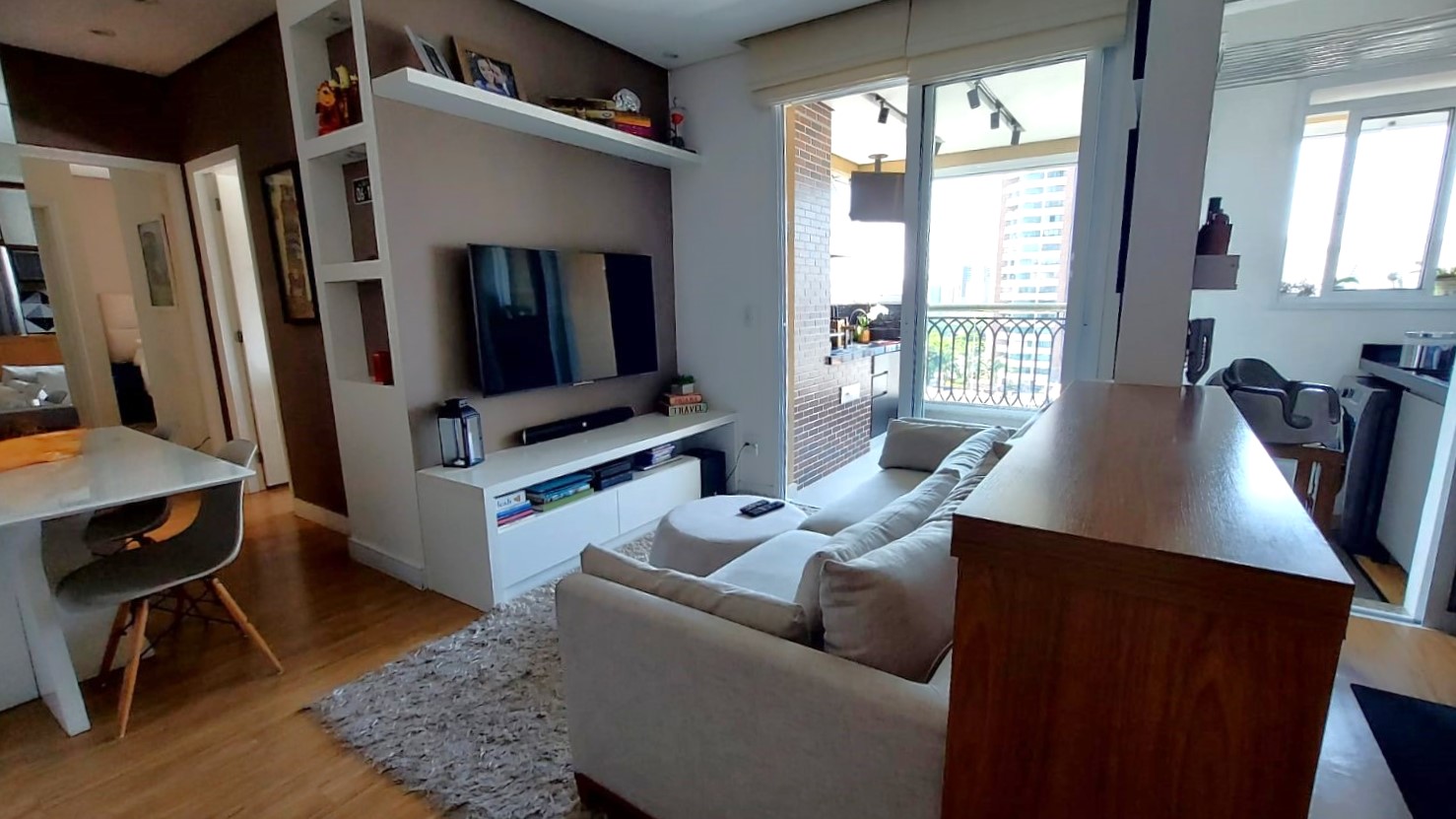 Imagem Apartamento com 2 Quartos à Venda, 74 m²em Jardim - Santo André