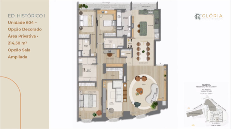 Imagem Apartamento com 2 Quartos à Venda,  em Glória - Rio de Janeiro