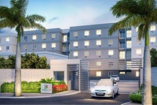 Imagem Apartamento com 2 Quartos à Venda, 45 m² em Guaratiba - Rio de Janeiro