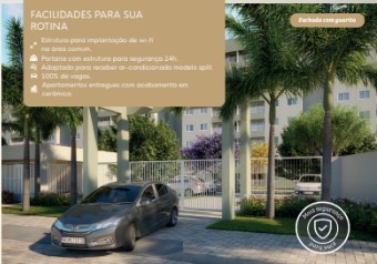 Imagem Apartamento com 2 Quartos à Venda, 48 m² em Janga - Paulista Imagem Apartamento com 2 Quartos à Venda, 48 m² em Janga - Paulista