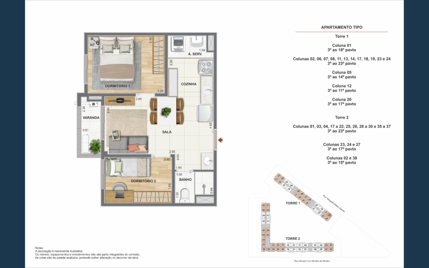 Imagem Apartamento com 2 Quartos à Venda, 53 m² em Santo Cristo - Rio de Janeiro