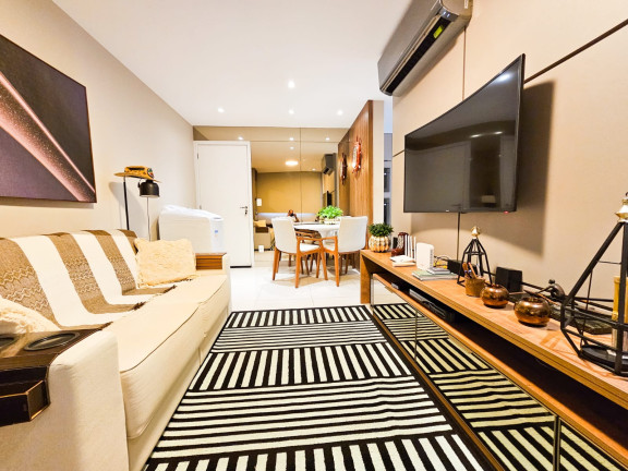 Imagem Apartamento com 2 Quartos à Venda, 51 m² em Pitimbu - Natal