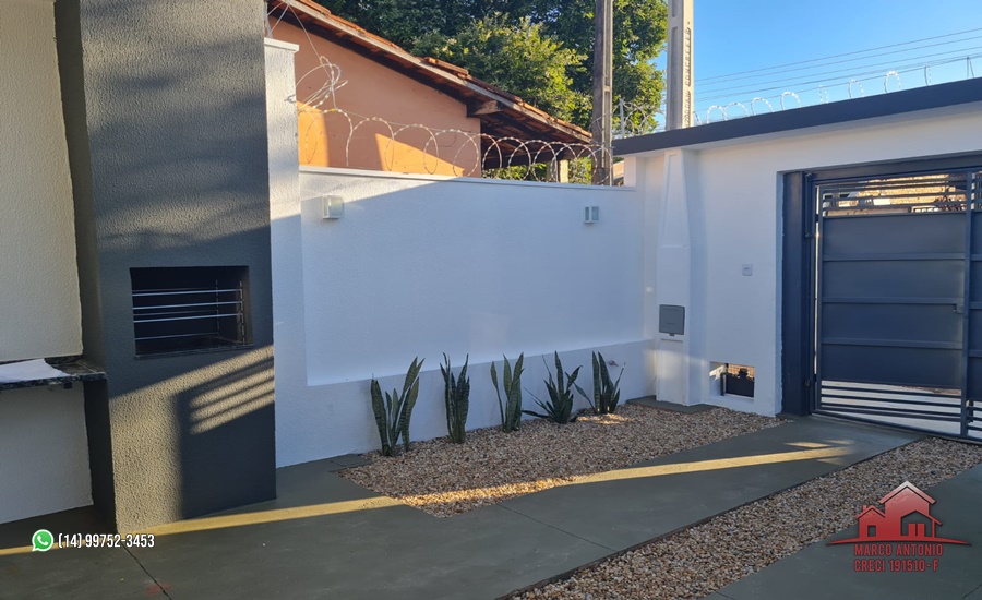 Imagem Casa com 3 Quartos à Venda, 65 m² em Jardim Jandira - Bauru
