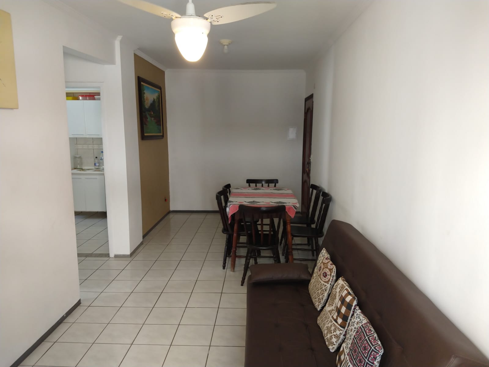 Imagem Apartamento com 1 Quarto à Venda, 54 m²em Caiçara - Praia Grande