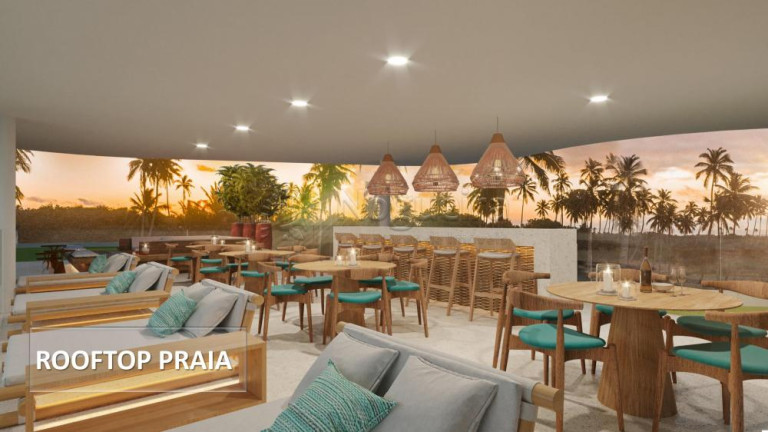 Imagem Apartamento com 1 Quarto à Venda, 29 m² em Praia de Muro Alto - Ipojuca