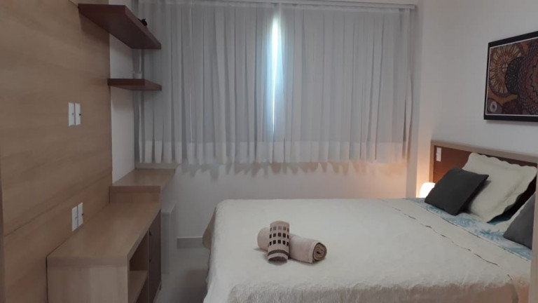 Imagem Apartamento com 1 Quarto para Alugar, 40 m² em Ponta Negra - Natal