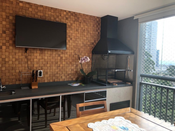 Imagem Apartamento com 3 Quartos à Venda, 122 m² em Vila Andrade - São Paulo
