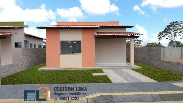 Imagem Casa de Condomínio com 2 Quartos à Venda, 59 m² em Nova Esperança - Parnamirim
