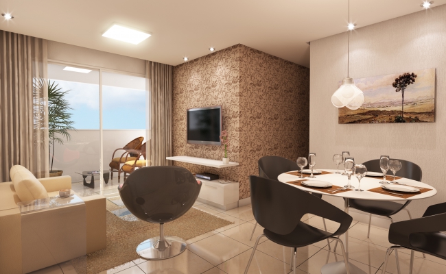 Imagem Apartamento com 3 Quartos à Venda, 80 m²em Jacarecanga - Fortaleza