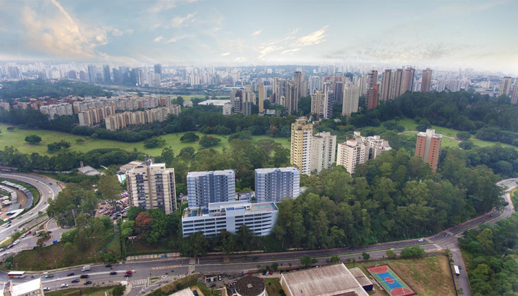 Imagem Apartamento com 2 Quartos à Venda, 52 m² em Paraíso do Morumbi - São Paulo