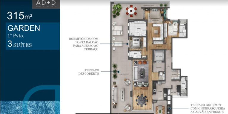 Imagem Apartamento com 3 Quartos à Venda, 315 m² em Jardim Paulista - São Paulo
