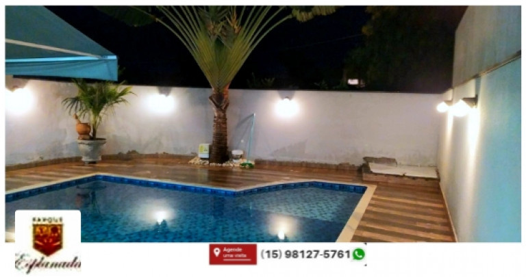 Imagem Casa de Condomínio com 3 Quartos à Venda, 215 m² em Parque Esplanada - Votorantim