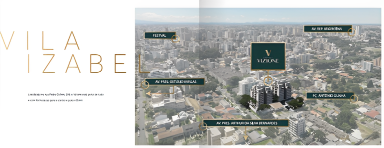 Imagem Apartamento com 4 Quartos à Venda,  em Vila Izabel - Curitiba