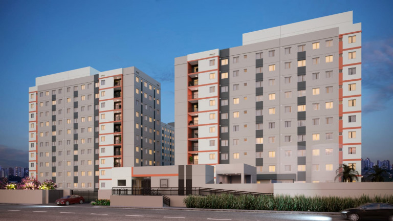 Imagem Apartamento com 2 Quartos à Venda,  em Jaguaré - São Paulo