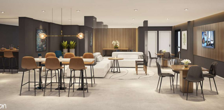 Imagem Apartamento com 2 Quartos à Venda, 35 m² em Vila Mira - São Paulo
